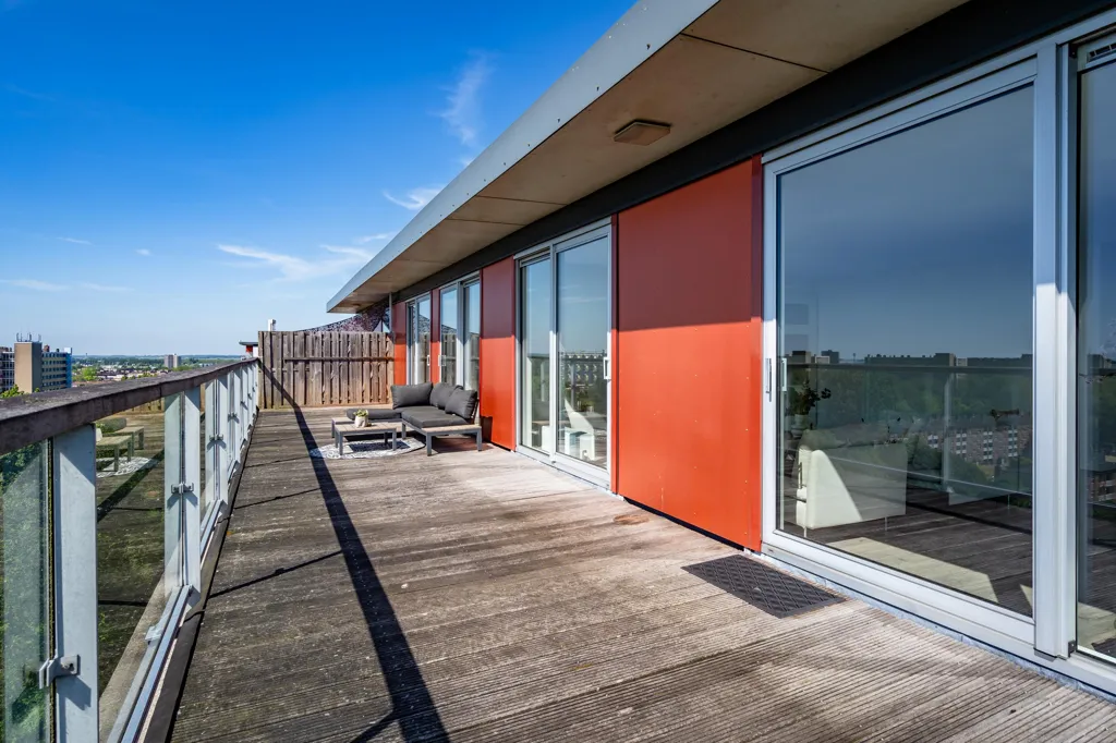 Rõdu - Penthouse with Panoramic View in Amsterdam