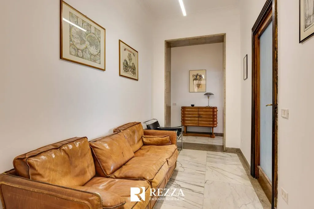 Séjour - Luxury Office with Terrace in Parioli, Rome