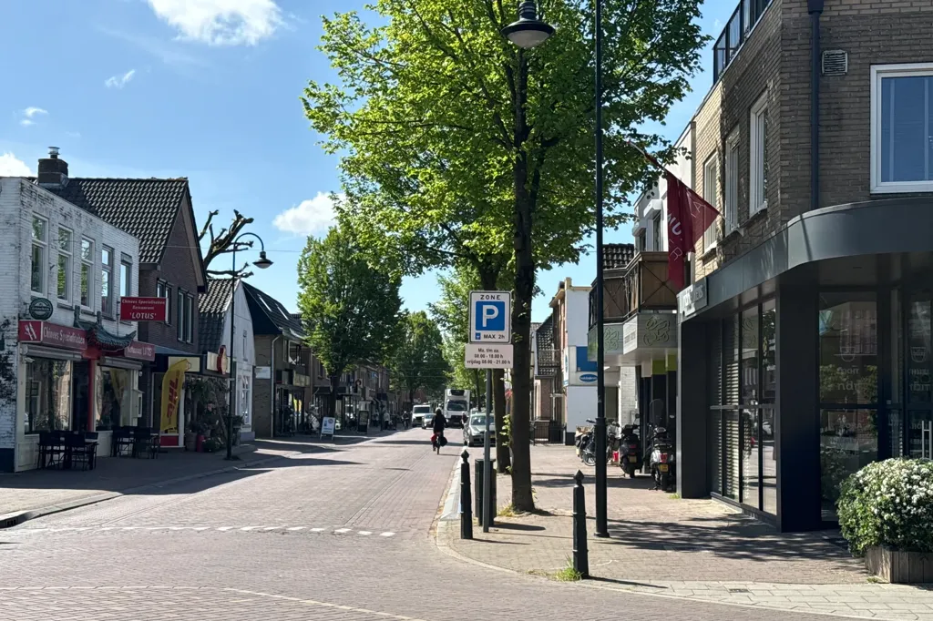 Exterior - Furnished 3-Bedroom Apartment with Terrace in Lunteren
