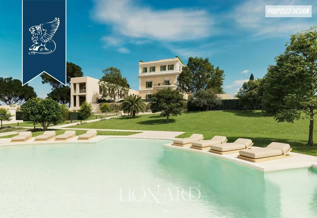 Piscine - Luxury Flat with Private Garden in Rome