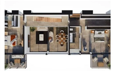 Planimetria - Luxury Villa with Private Pool in Calpe