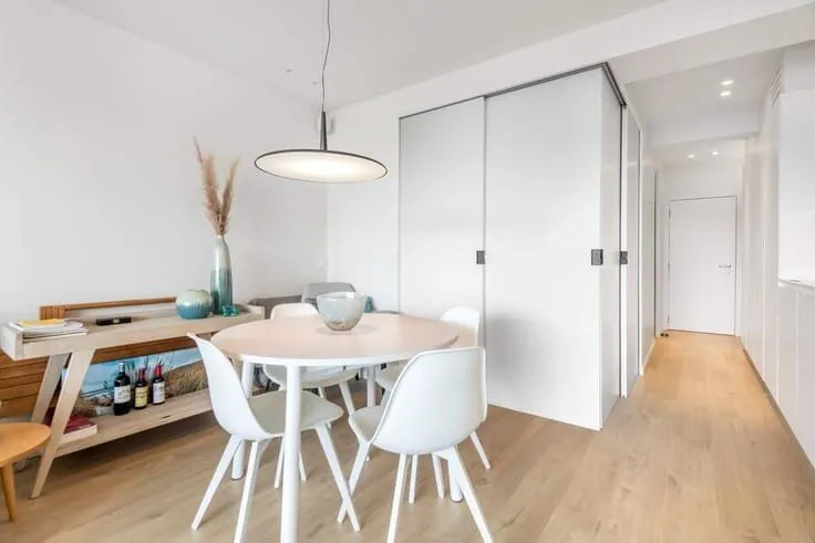 Söögituba - Charming House with Sea View in Knokke-Heist