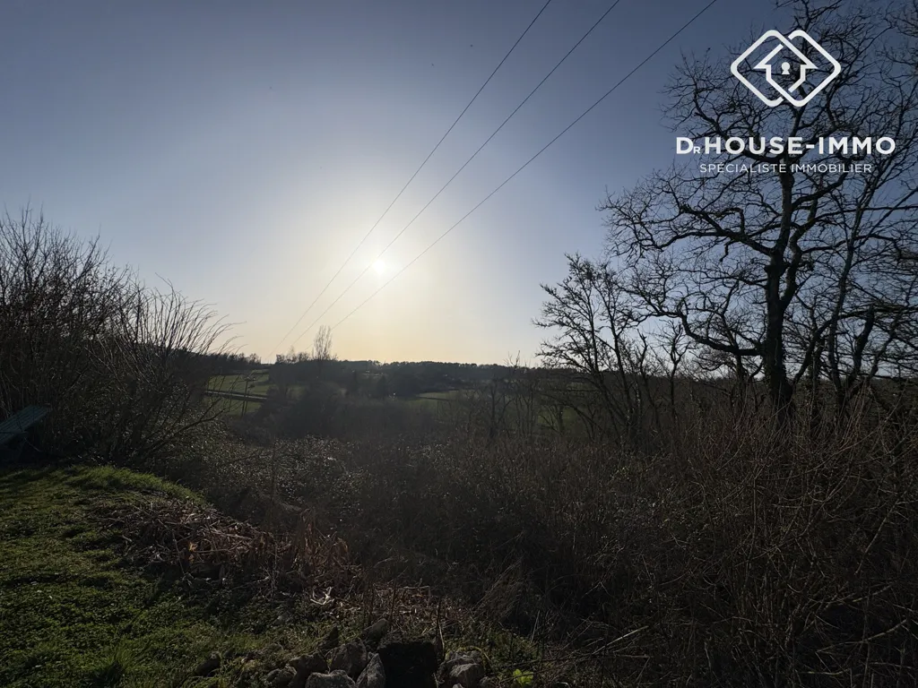 Jardin - Maison en Pierres Rénovée avec Vue Dégagée à Villars