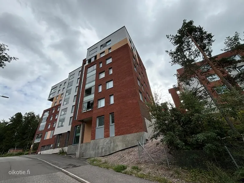 Välivaade - Modern Apartment with Balcony in Tiistilä, Espoo