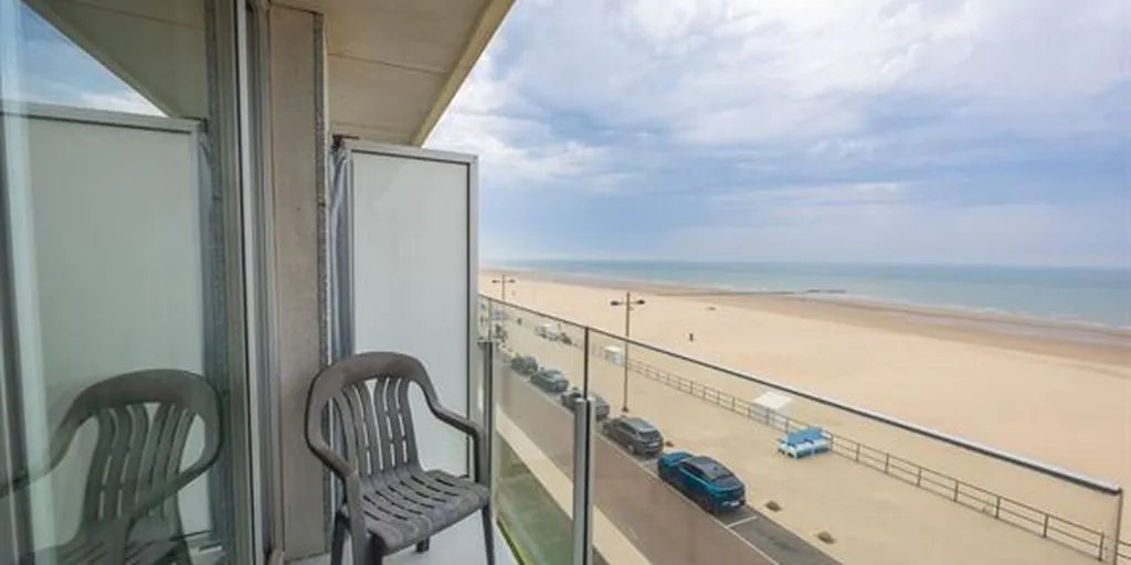 Rõdu - Studio with Sea View in Middelkerke
