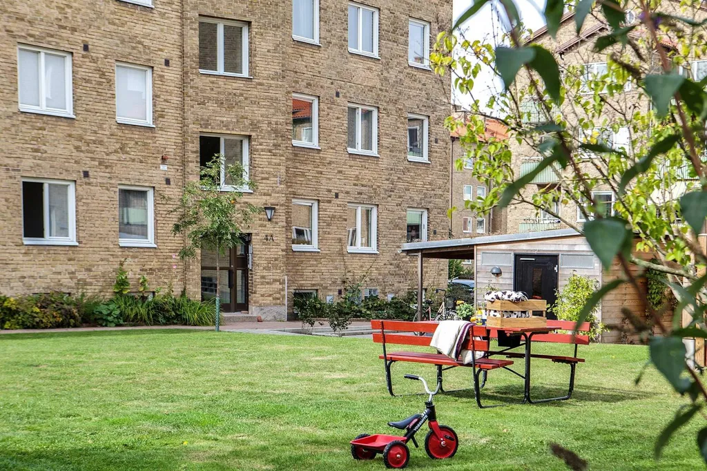 Giardino - Renovated Commercial Space in Central Malmö