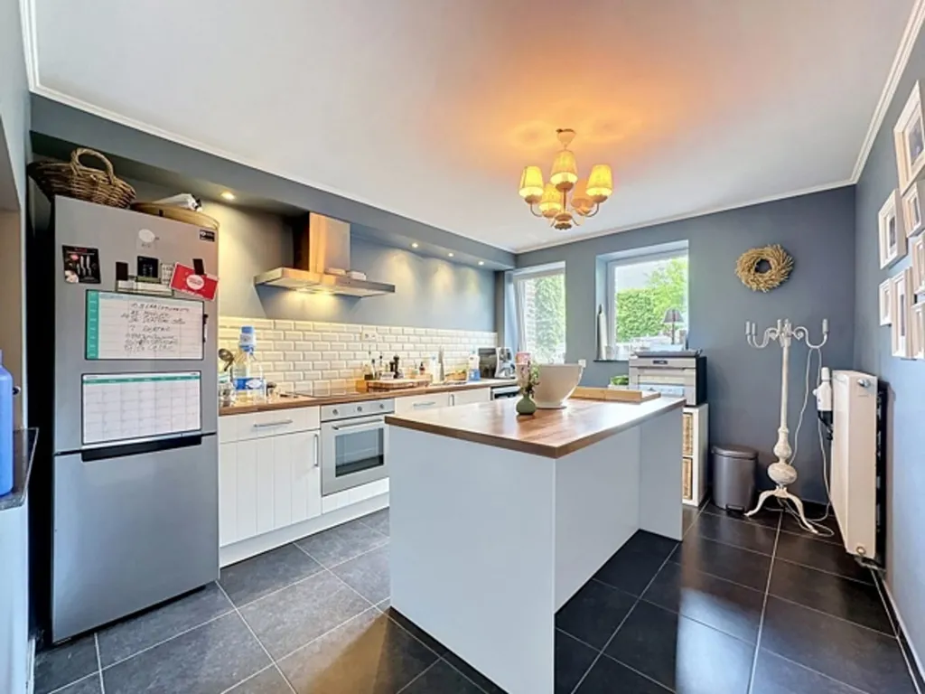 Kitchen - Duplex with Garden in Monstreux
