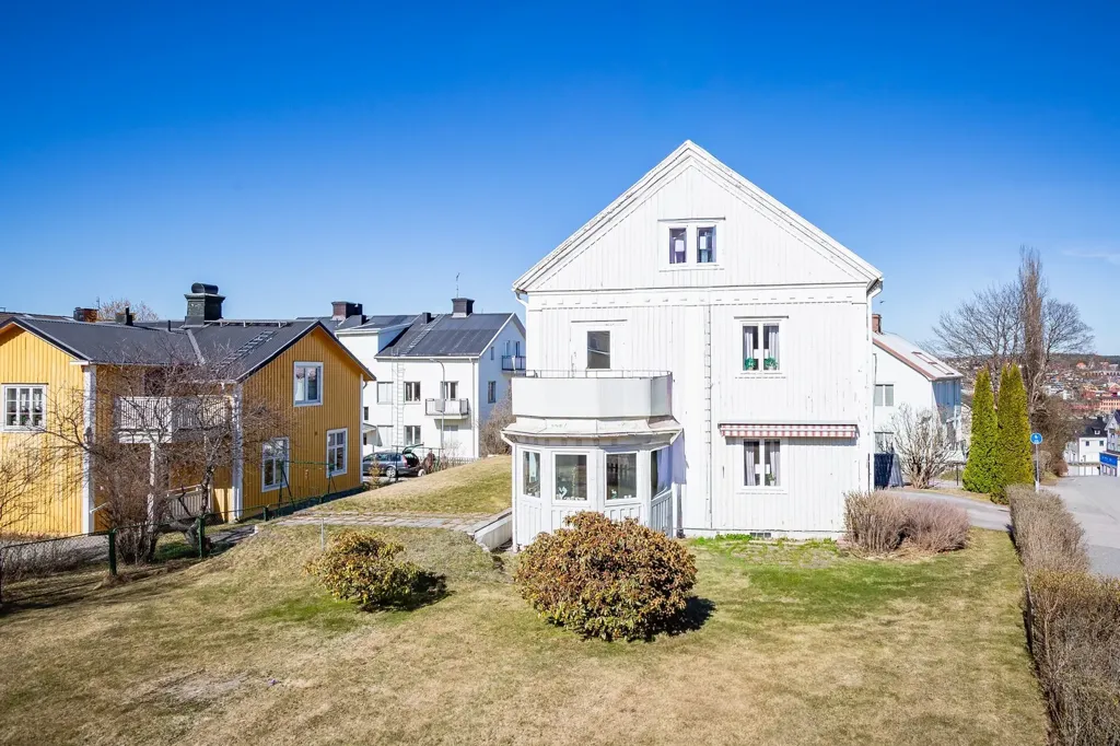 Õhuvaade - Spacious Villa with Loft in Sundsvall