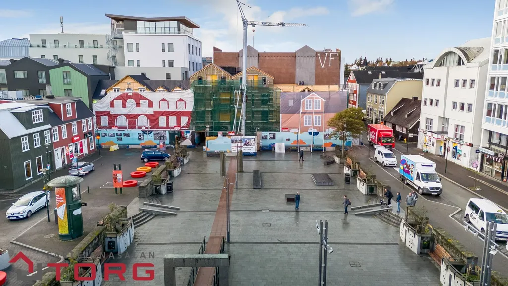 1-toaline kinnisvara asukohas Reykjavík