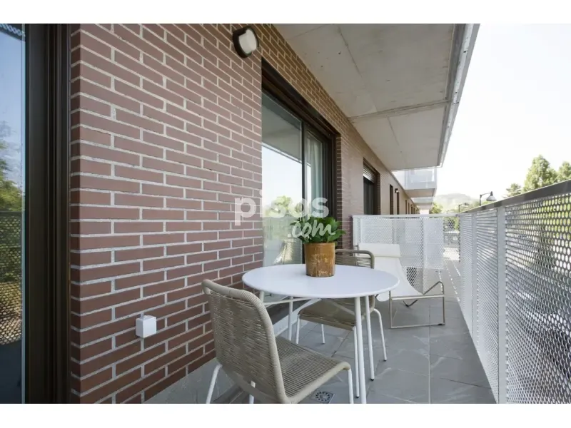 Balcone - New Flat with Terrace in San Cristóbal-Adurtza