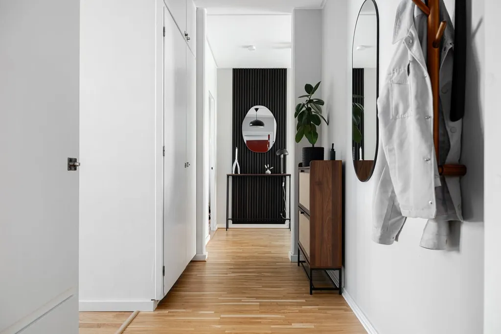Entrée - Renovated Apartment with Öresund View in Malmö