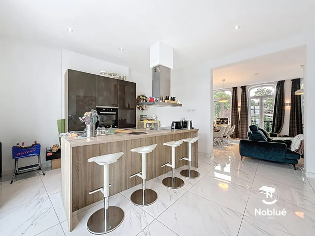 Kitchen - Renovated Duplex with Terrace in Verviers
