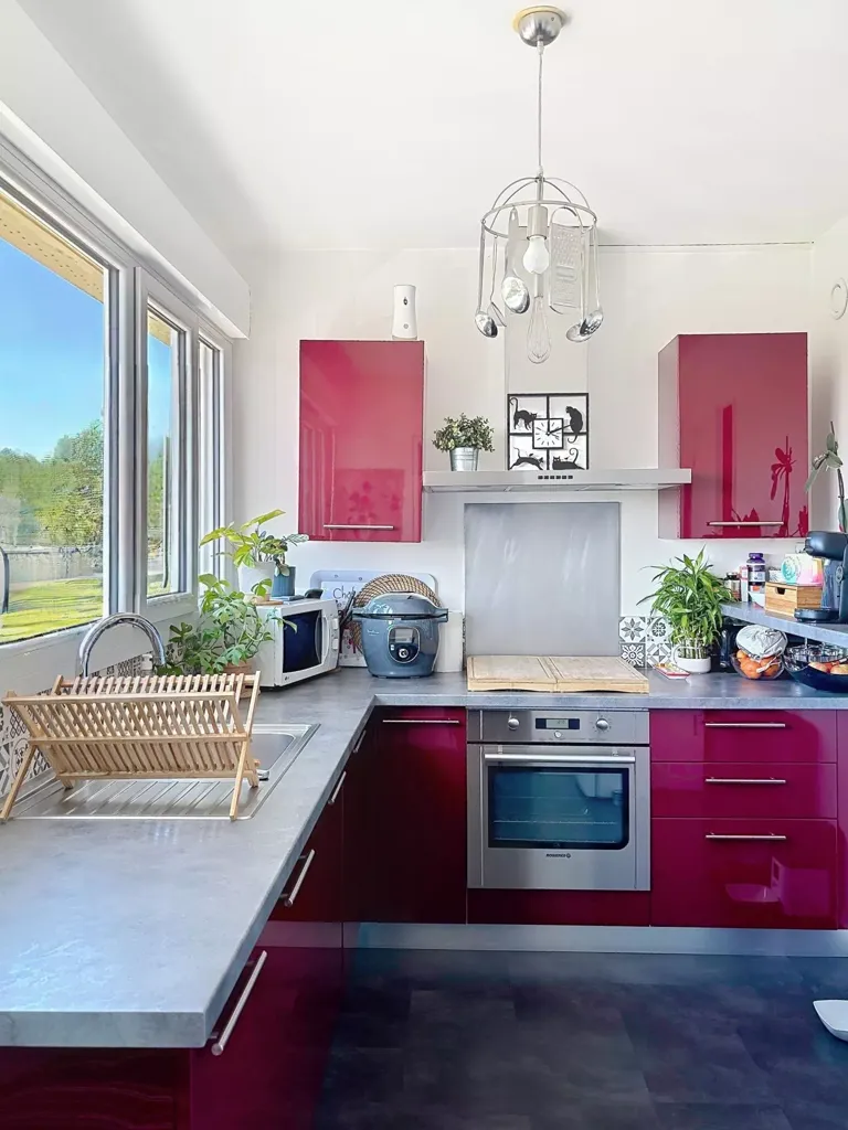 Cuisine - Appartement avec Balcon à Blanquefort