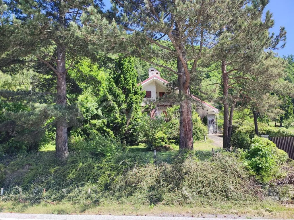 Jardin - Villa with Panoramic View in Sampeyre