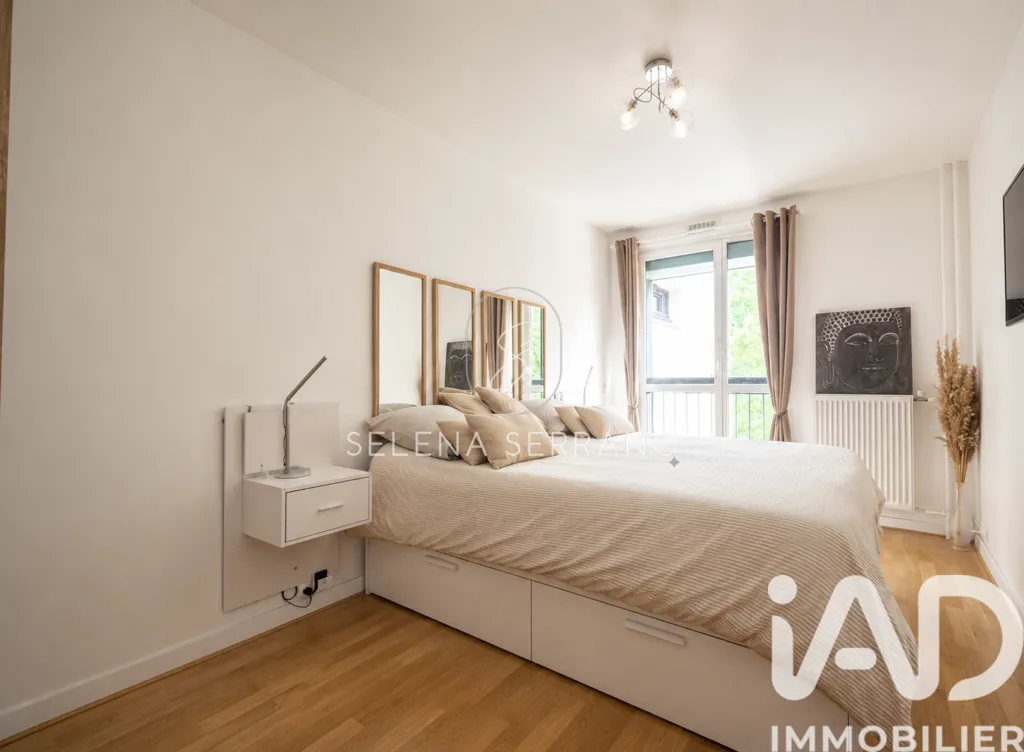 Bedrooms - T2 Flat with Balcony in Cormeilles-en-Parisis