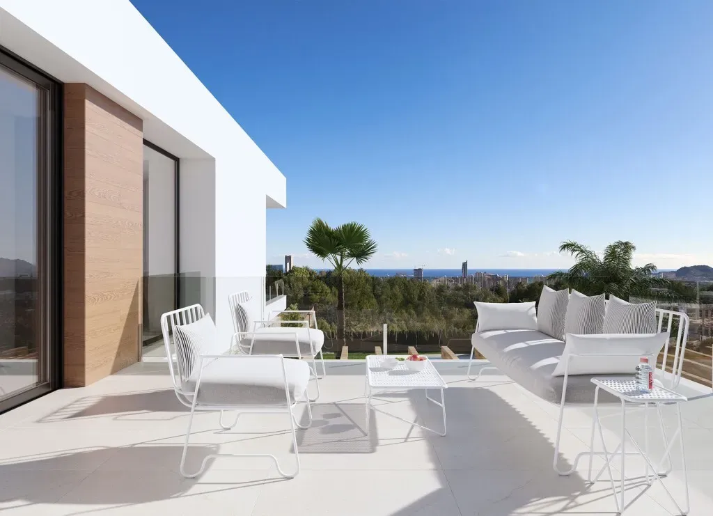 Terrass - Villa with Sea View in Finestrat