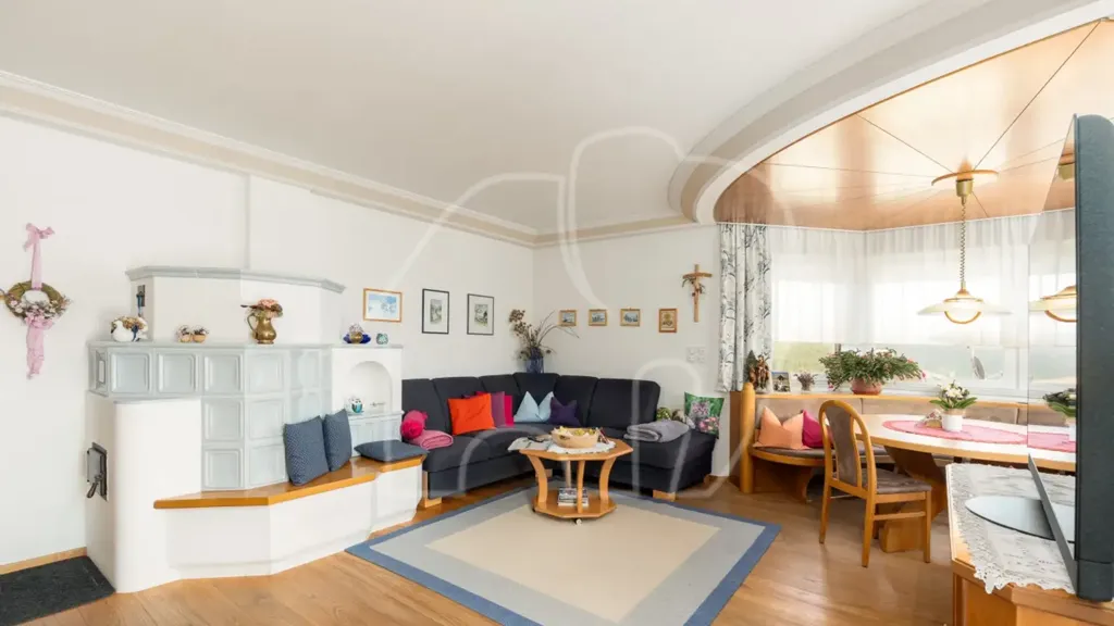 Séjour - Luxury House with Dolomites View in Jenesien