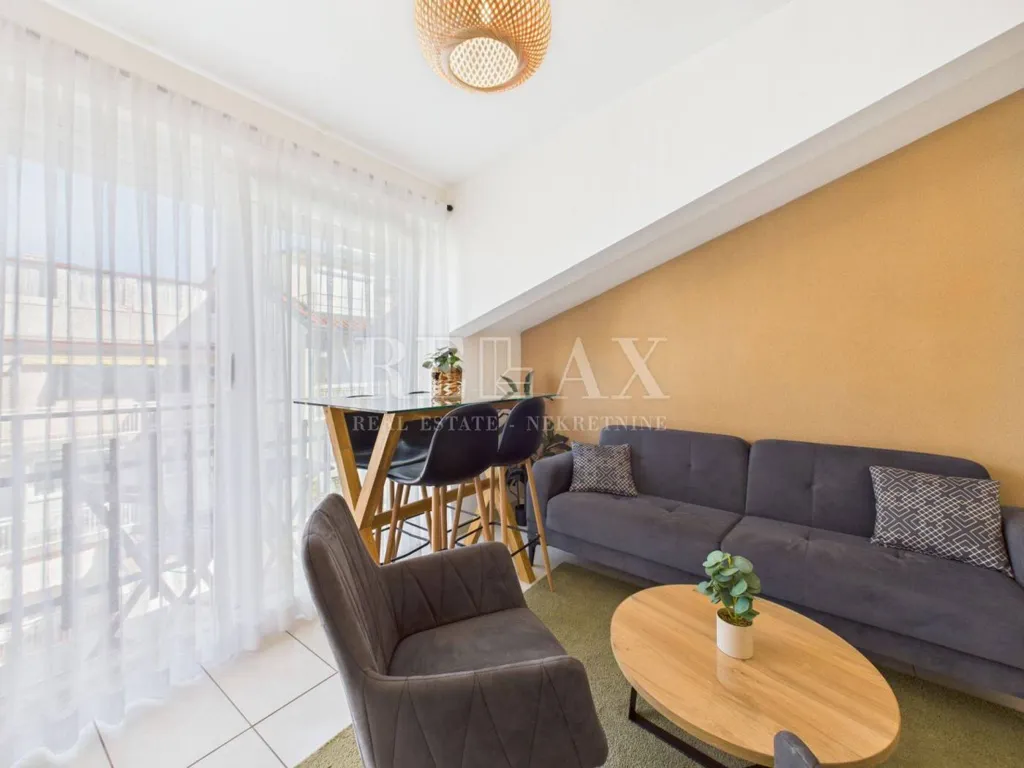 Séjour - Apartment with Sea View in Crikvenica Centre