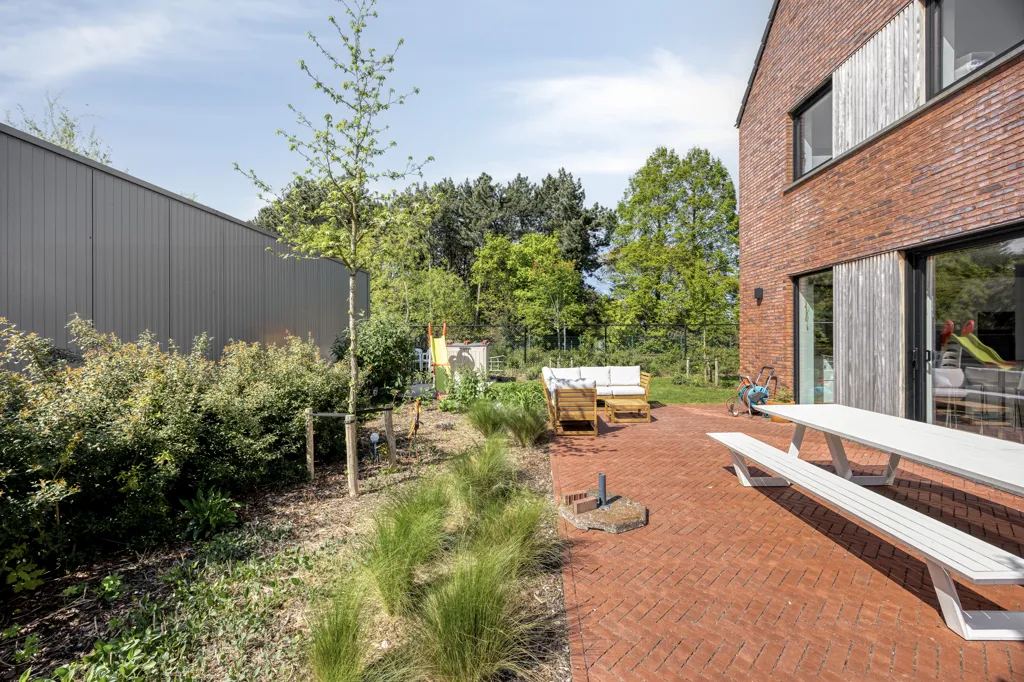 Jardin - Maison à Adegem avec Jardin