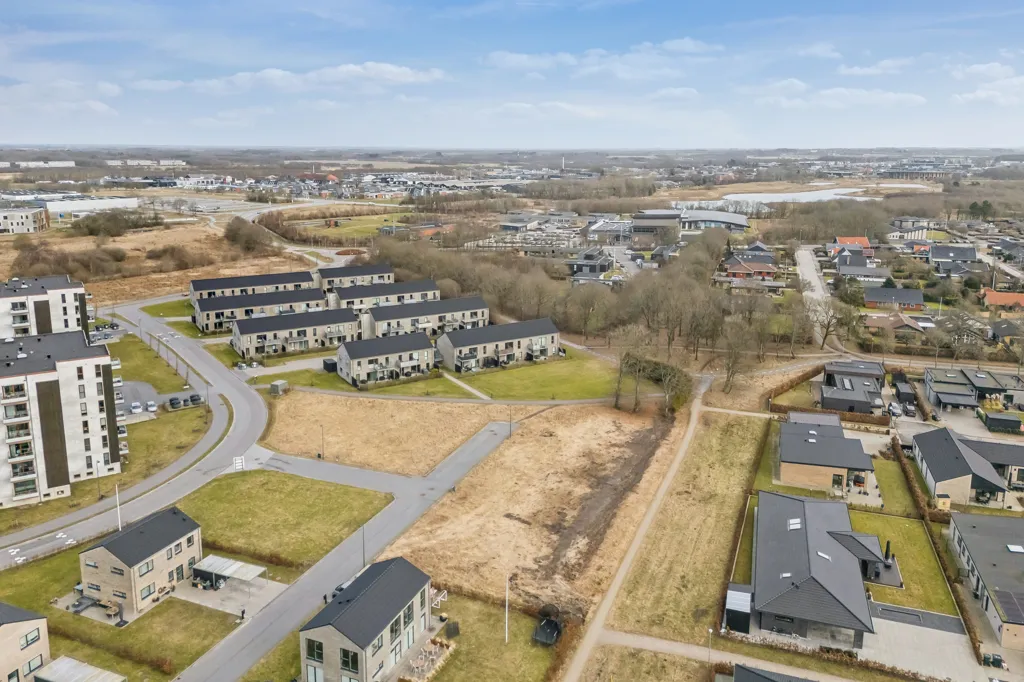 Vista aerea - Buildable Plot with Family-Friendly Setting in Herning
