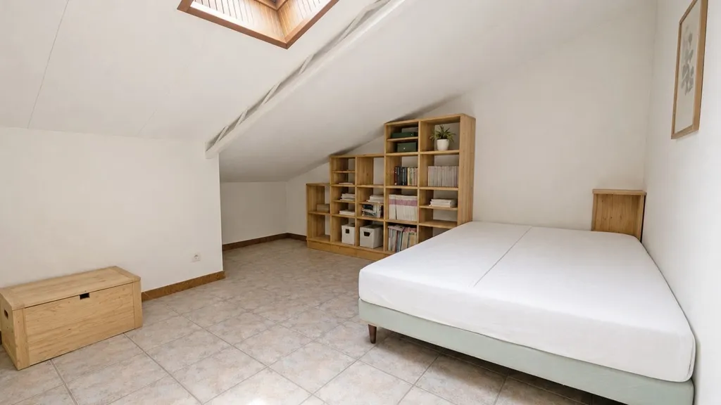 Bedrooms - 8-Piece House with Pool in Mérindol