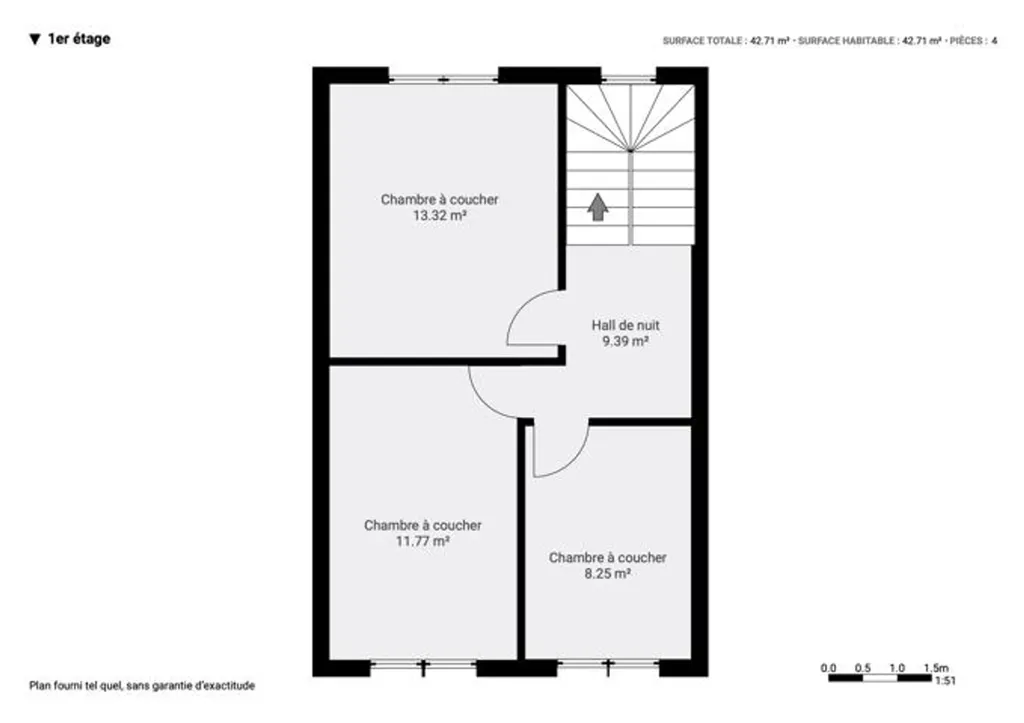 Plaan - Renovated Master House with Cellar in Semi-Detached Setting