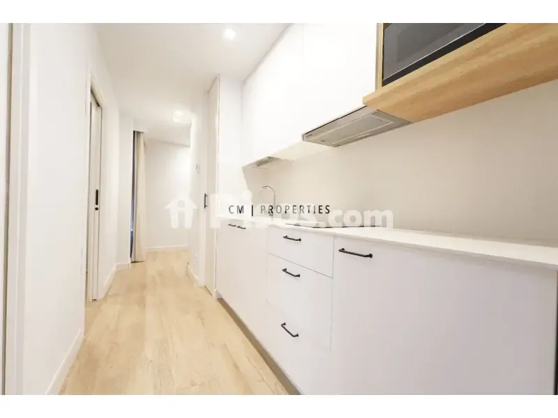 Kitchen - Modern Flat with Lift in Campanar
