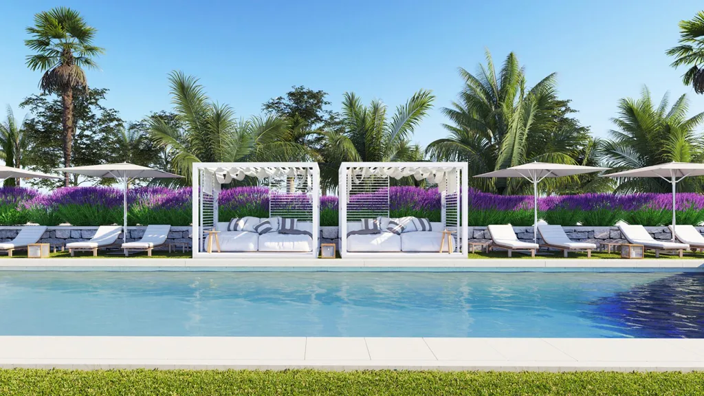 Piscina - Modern Apartment with Pool in Nueva Andalucia