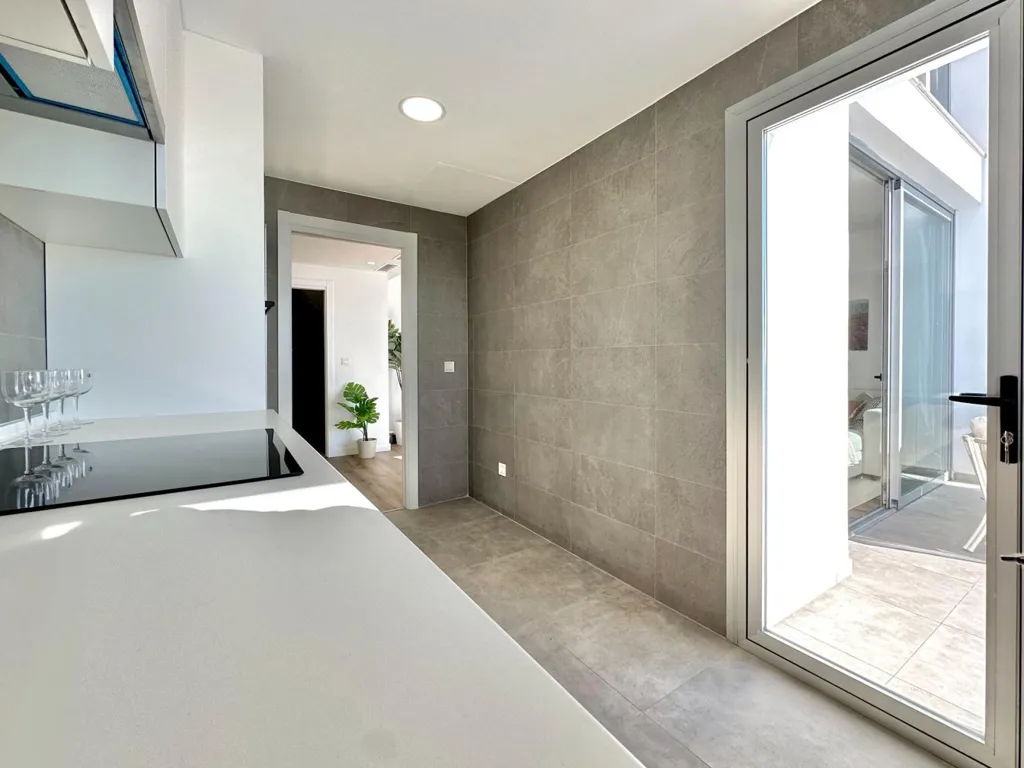 Cuisine - Penthouse with Sea Views in Velilla, Almuñécar