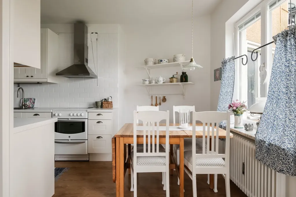 Söögituba - Two-Room Apartment with Private Terrace in Östergötland