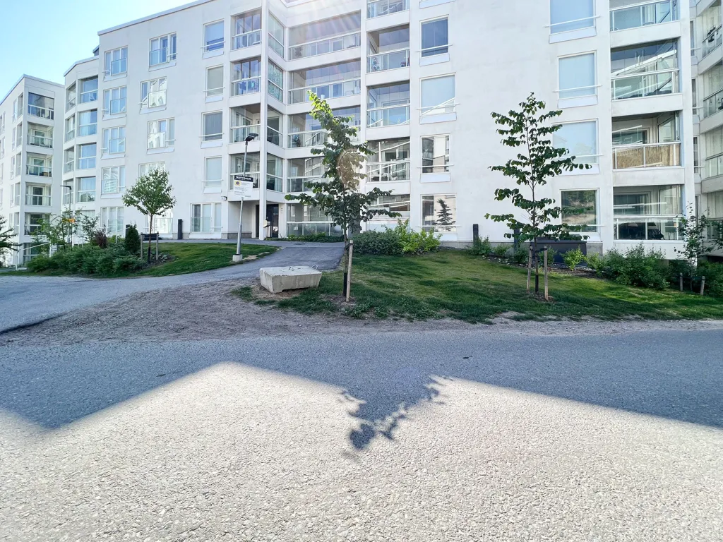 Extérieur - Modern Apartment with Balcony in Niittykumpu, Espoo