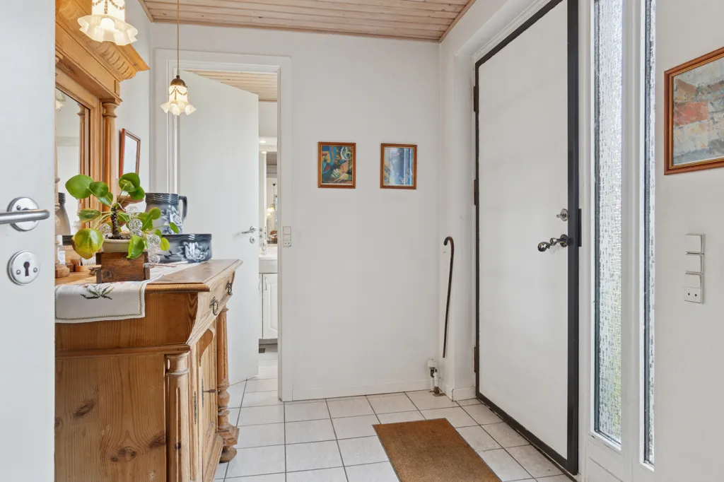Entrée - Villa with Garden near Viborg