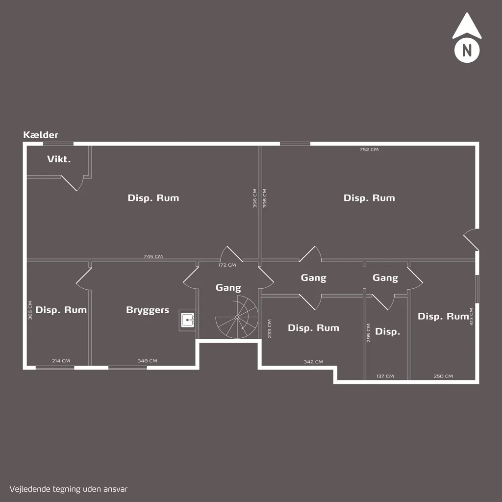 Plaan - Villa with Office Space in Odense