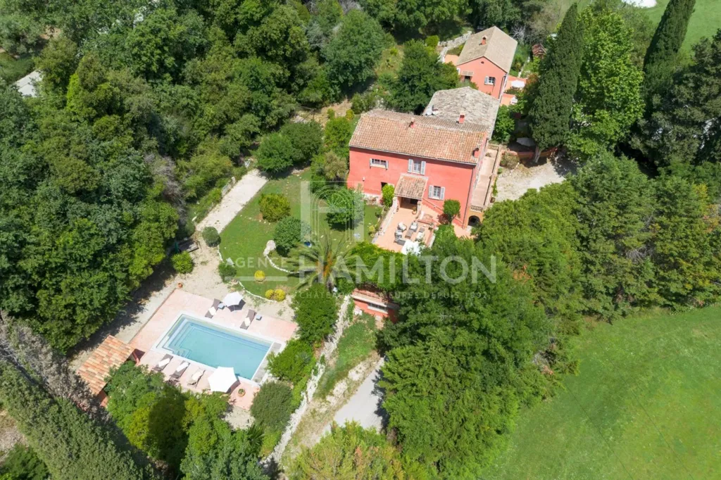Õhuvaade - Two Villas with Pool near Biot