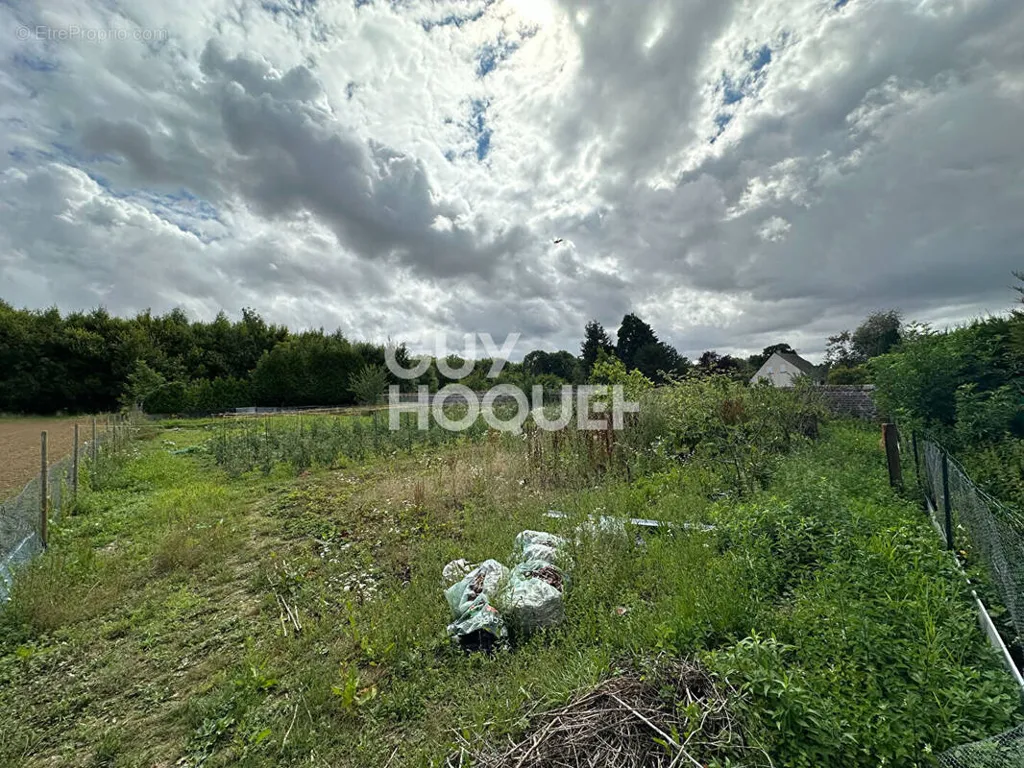 Aed - Buildable Plot with School Proximity in Baugy
