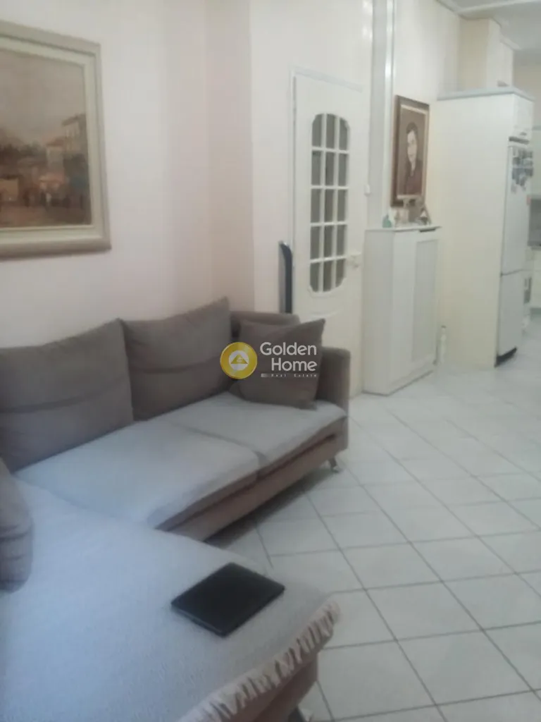 Soggiorno - Fully Renovated Flat with Balcony in Koukaki