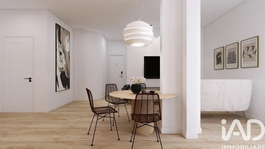 Salle à manger - Apartment with Terrace in Palermo