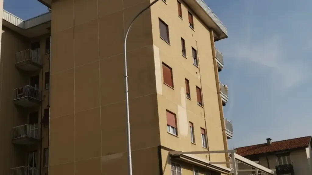 Välivaade - 3-Bedroom Apartment with Balcony in Meda