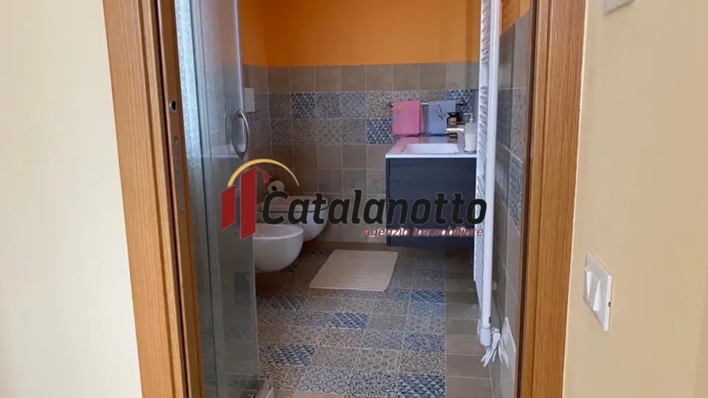 Bathrooms - Villa with Olive Grove in Castelvetrano