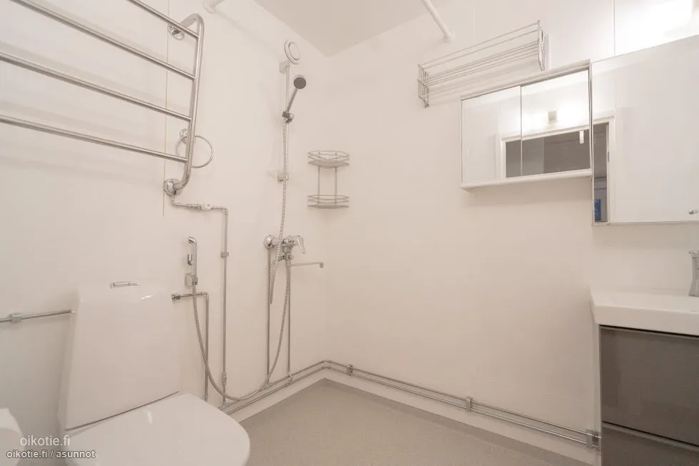 Vannitoad - Apartment with Balcony in Lauste, Turku