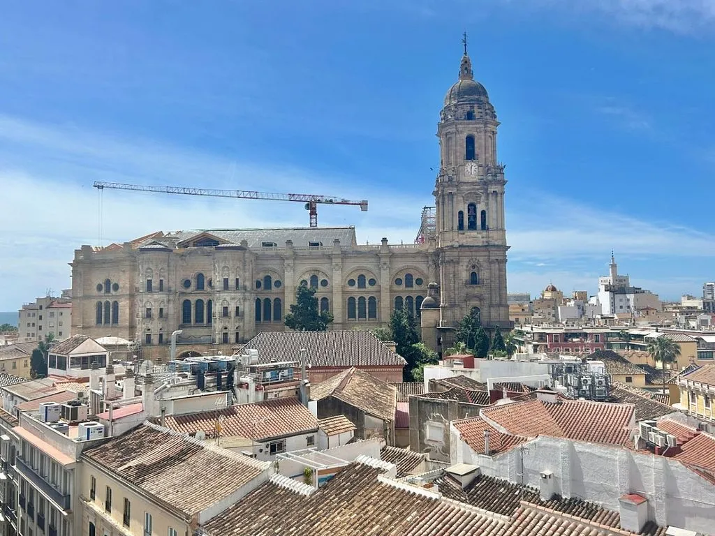 Extérieur - Apartment with Terrace in Málaga's Historic Centre