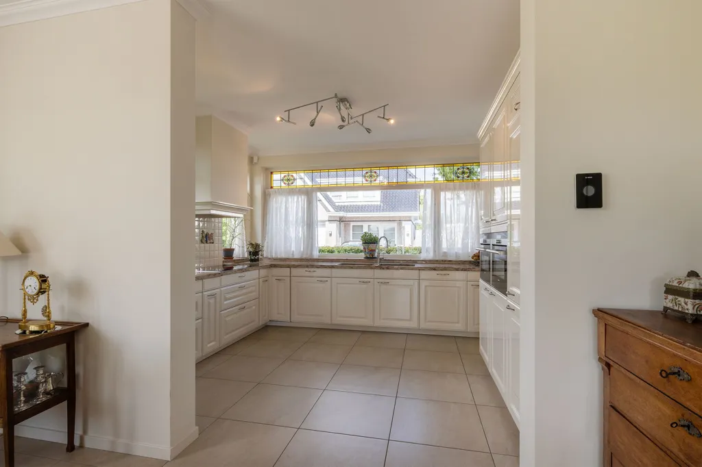 Cucina - Villa with Private Marina in Kwintsheul