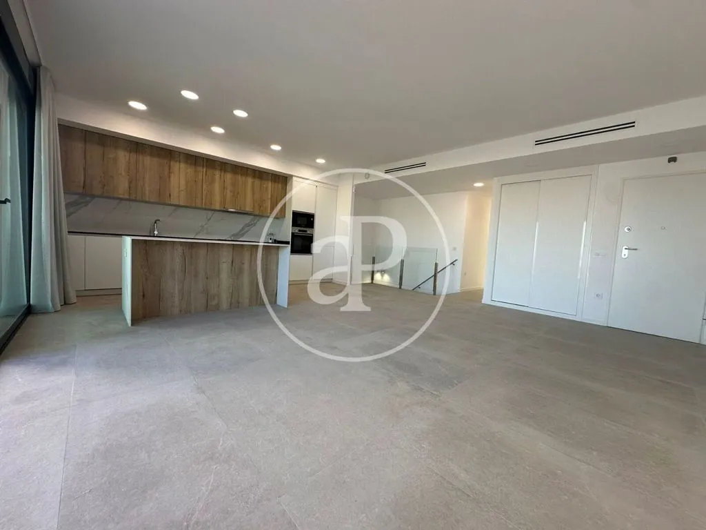 Séjour - Luxury Duplex with Sea Views in Finestrat