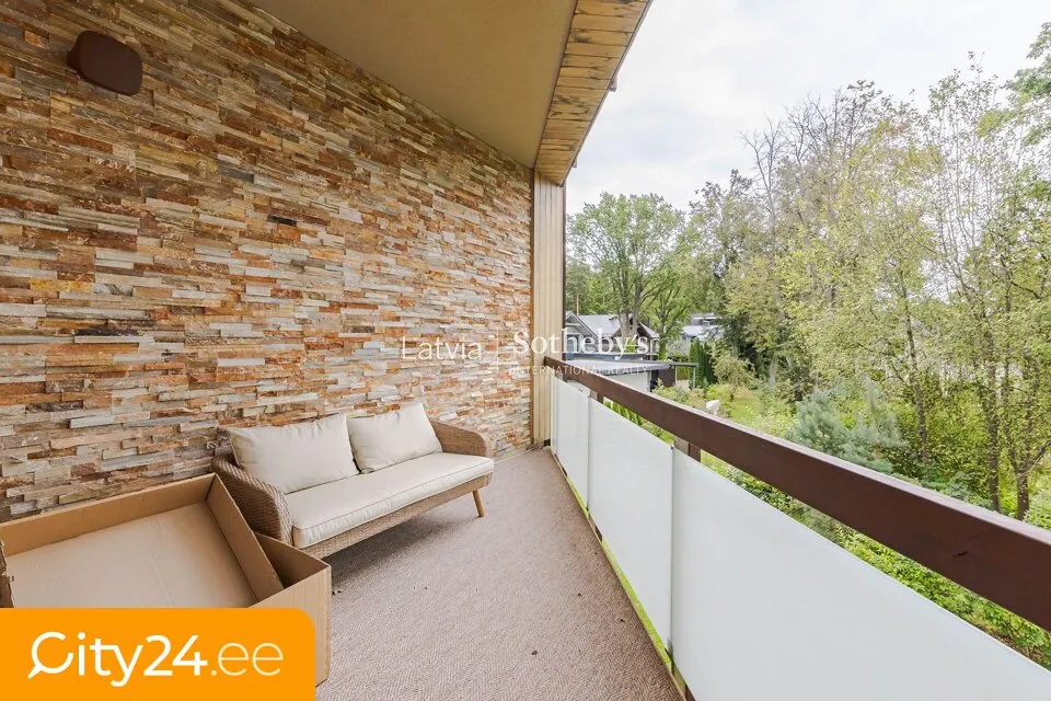 Balcon - Apartment with Sea View in Jūrmala