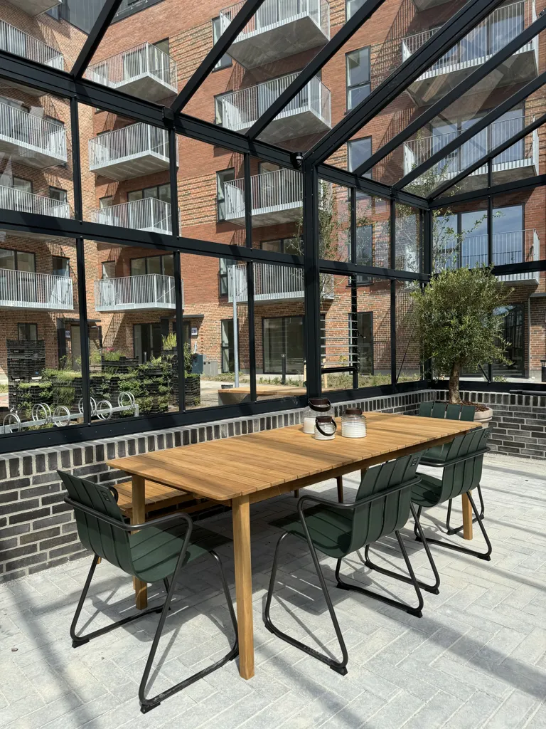 Terrasse - Appartement 2 pièces à København