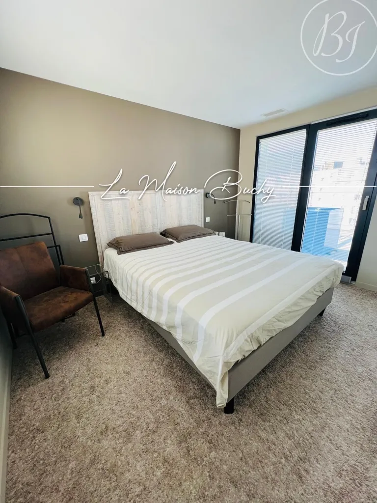 Chambres - Appartement Luxueux avec Vue Mer à Les Sables-d'Olonne