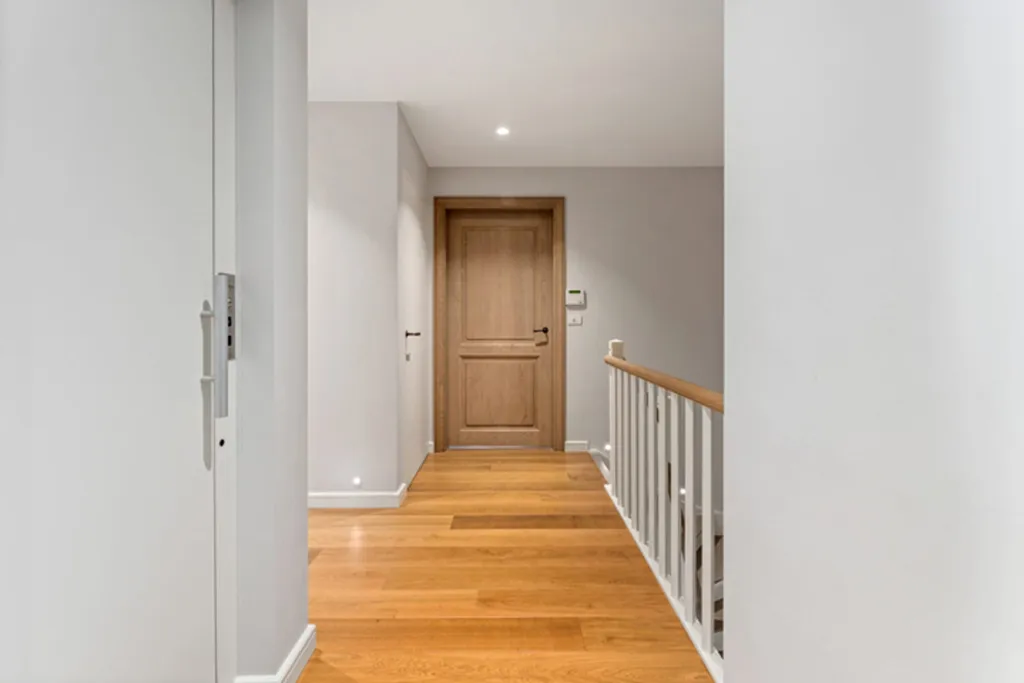 Hallway - Contemporary Villa with Terrace in Wingene