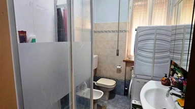 Salles de bain - Apartment with Garden in San Severino Marche