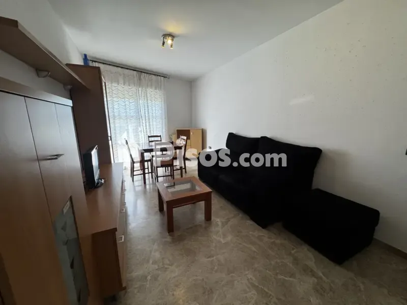 Soggiorno - Ample Flat with Balcony in Calle Salvaleón