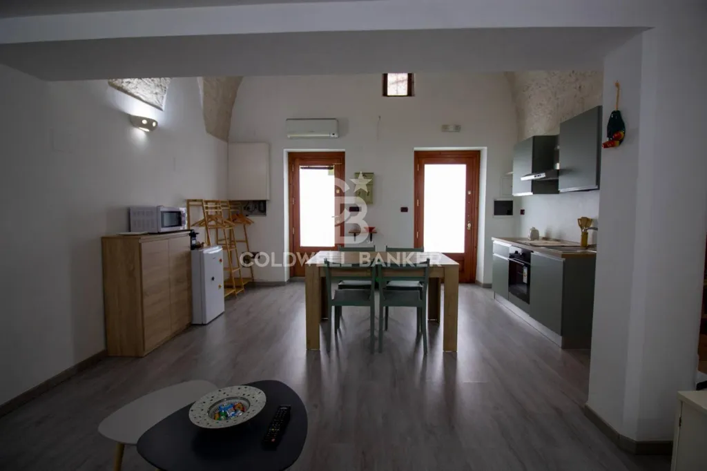 Söögituba - Restored Studio in Ostuni with Stone Vaulted Ceilings